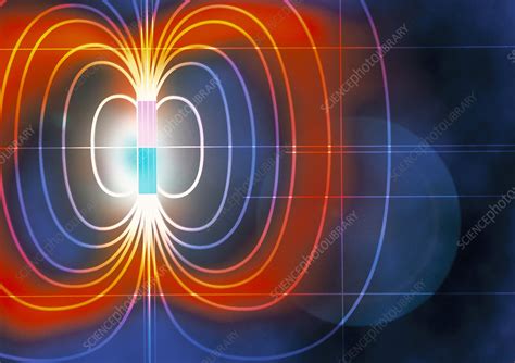 Magnetic field - Stock Image - A230/0081 - Science Photo Library