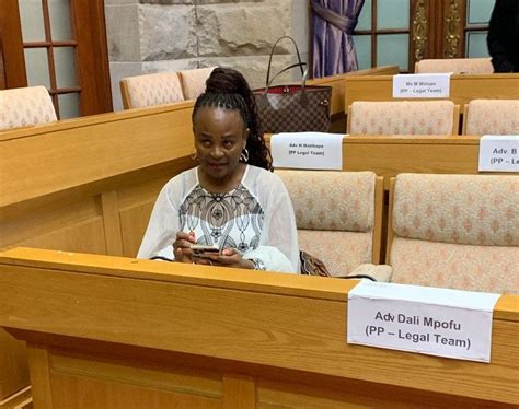 Ive Never Had Peace As Public Protector Mkhwebane Tells Inquiry