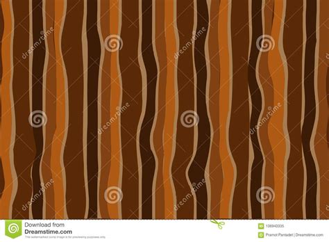 Colorful Wavy Stripes Pattern Vertical Curvy Lines For Background
