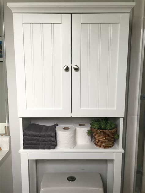 Bathroom Storage Cabinet Shelf Small Apartment Bathroom Interior