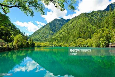 Jiuzhai Valley National Park Photos And Premium High Res Pictures