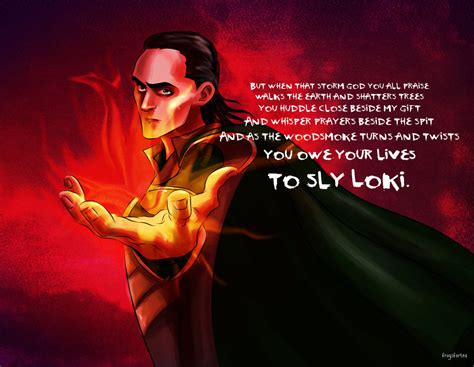 Loki Norse God Of Fire