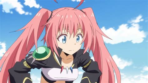 That Time I Got Reincarnated As A Slime Anime Anime Characters Pink