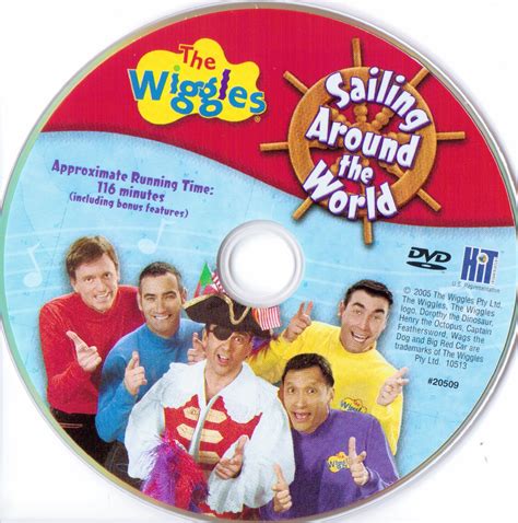 The Wiggles Sailing Around The World Vhs Video Tape C