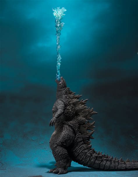 Godzilla 2019 King Of The Monsters Godzilla Sh Monsterarts Figure By