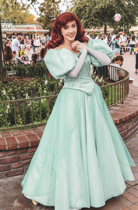 Ariel Dress Disney World