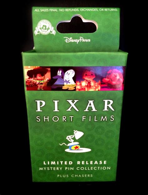 Dan The Pixar Fan Pixar Collection D23 Short Films Mystery Pins Updated