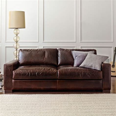 Mid century modern inspired sofas. Want this! | Best leather sofa, Living room sets furniture ...