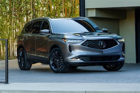 2023 Acura Mdx Mpg And Gas Mileage Data Edmunds