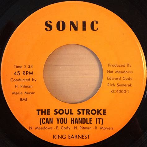 King strip teases and strokes [this video is a courtesy of pornhub. King Ernest - The Soul Stroke (Vinyl, 7") | Discogs