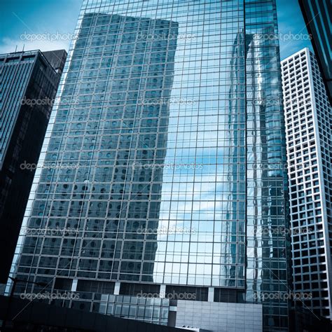 Modern Highrise Building Closeup — Stock Photo © Chungking 19615759