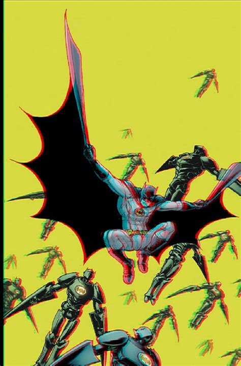 Batman Inc Anaglyph 3d By Xmancyclops On Deviantart