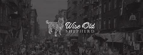 ✓ free for commercial use ✓ high quality images. Wise Old Shepherd Logo Design on Behance