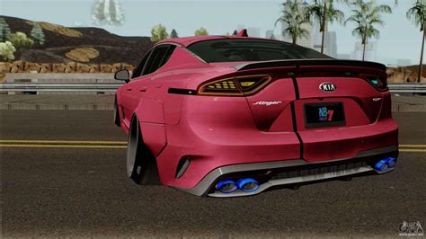 Kia Stinger Gt Wide Body Kit 2018 Para Gta San Andreas