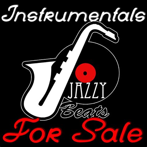 Instrumentals For Sale Jazzy Beats