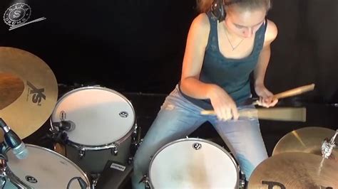 Deep Purple Woman From Tokyo Drum Cover By Sina