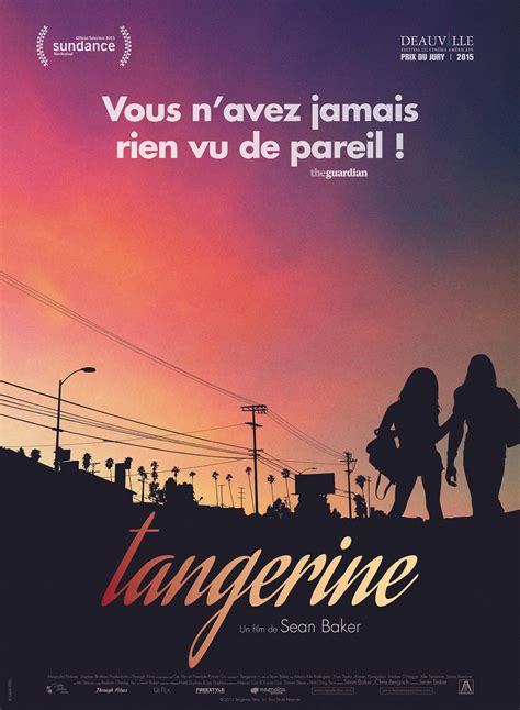 Tangerine Film 2015 Senscritique