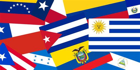 Great Article With History Of Latin American Flags And Tricks To Tell