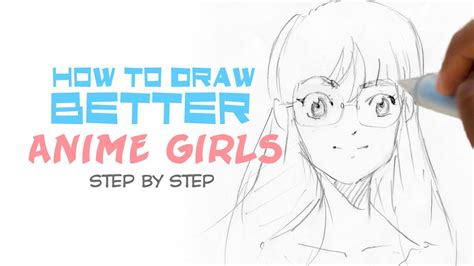 How To Draw A Basic Anime Girl Face For Beginners How To Draw Manga