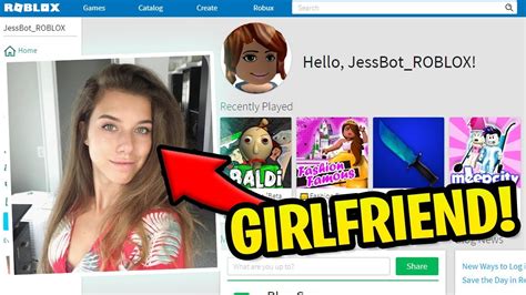 Making My Girlfriend A Roblox Account Playing Roblox For The First