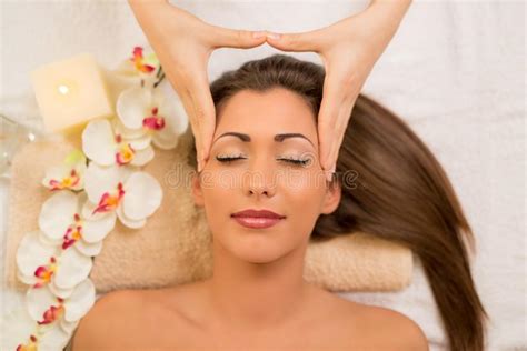 Head Massage Stock Image Image Of Treatment Health 45277469