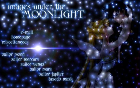 Images Under The Moonlight A Sailor Moon Image Gallery