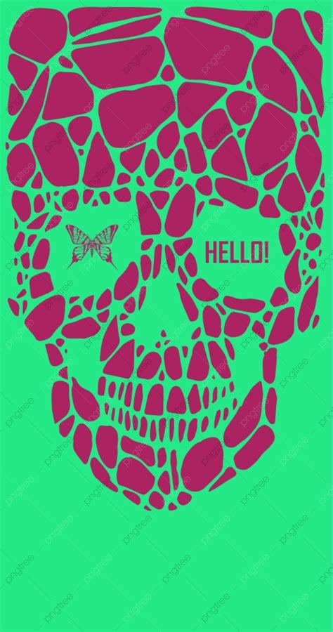 Abstraction Vector Hd Images Abstract Gothic Sacral Skull With