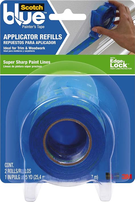 3m 2093el Rf Scotch Blue Painters Tape Applicator Refills Uk