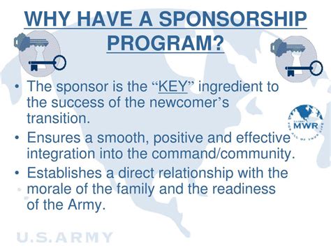 Total Army Sponsorship Program Army Military