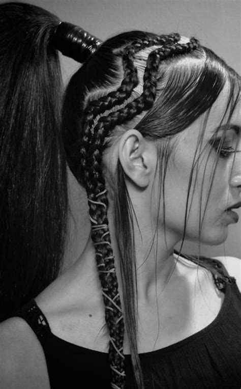 pin by diego alejandro serrano suarez on geometric braids in 2024 artistic hair high fashion