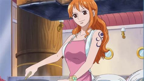 One Piece Full Hd Nami Cooking Eng Sub Youtube