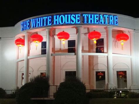 White House Theatre In Branson Mo Branson Travel Office