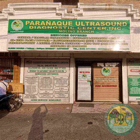 Molino Branch Parañaque Ultrasound Diagnostic Center Inc Pudci