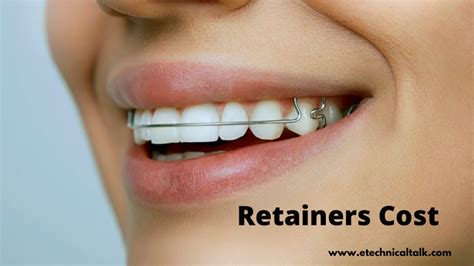 How Much Do Retainers Cost To Replace