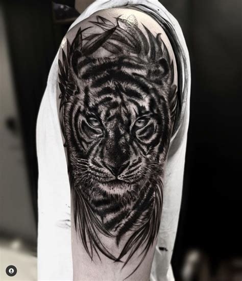 22 Fierce Tiger Tattoo Designs