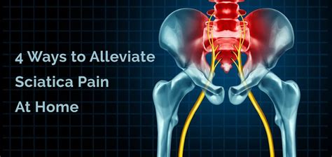 4 Ways To Alleviate The Pain Of Sciatica And Protect Your Back And
