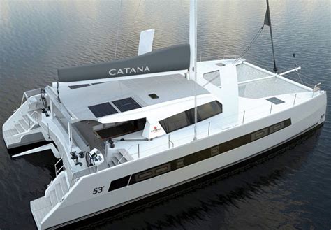 Catana 53 A New Sailing Catamaran Is Coming