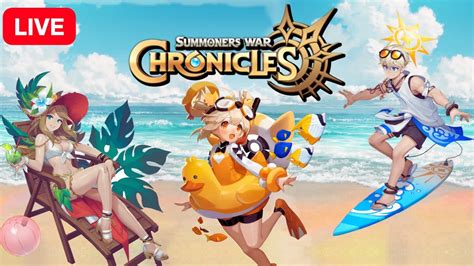 D To The Biggest Update Of The Month Dailies Brawl Summoners War Chronicles Youtube