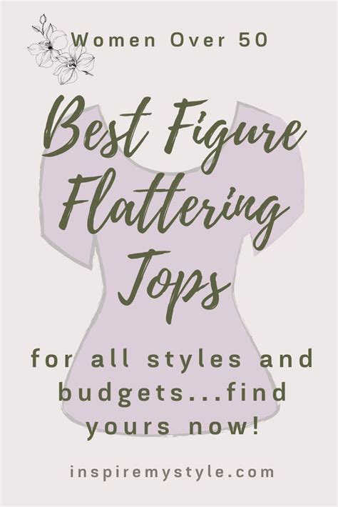 The Best Figure Flattering Tops For Women Over In