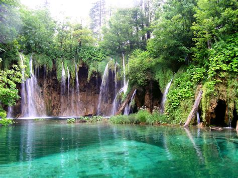 Plitvice Lake Wallpapers Earth Hq Plitvice Lake Pictures 4k
