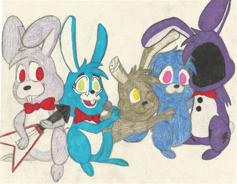 Fnaf Easter Bunnies By Mavisread On Deviantart