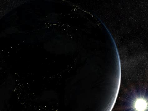 Solar System Earth 3d Screensaver Have A Look At Our Planet As Seen