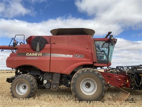 Used 2012 Case 7230 Combine Harvester In Listed On Machines4u