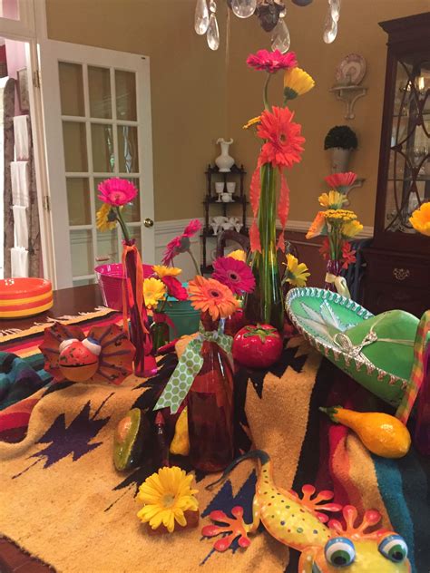 Mexican Party Themed Decor Mexican Party Mexican Party