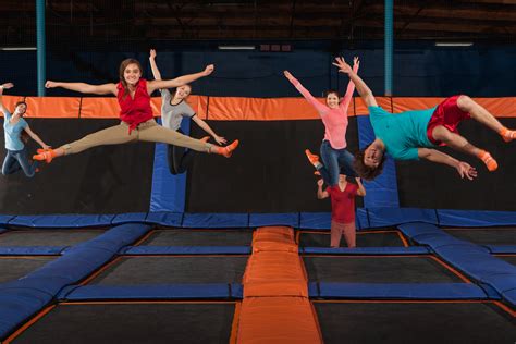 How to jump higher on a trampoline. Trampoline Parks Are Great Exercise, but They're Also ...