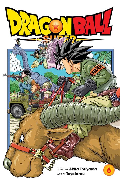 Dragon Ball Super Vol 6 Book By Akira Toriyama Toyotarou