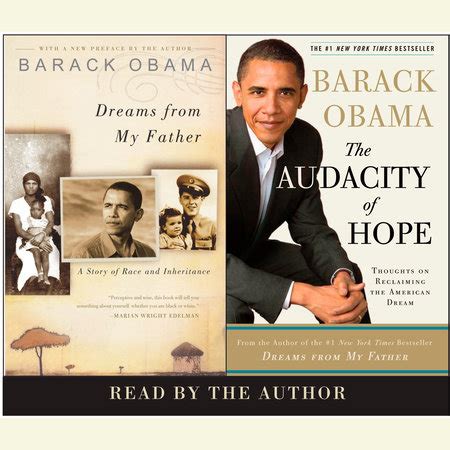 Born in 1961, obama's early childhood occurs amid the backdrop of the civil rights movement, which included the passing of the voting rights act in 1964 and the end of jim crow laws and segregation in the american south. Dreams From My Father; The Audacity of Hope by Barack ...