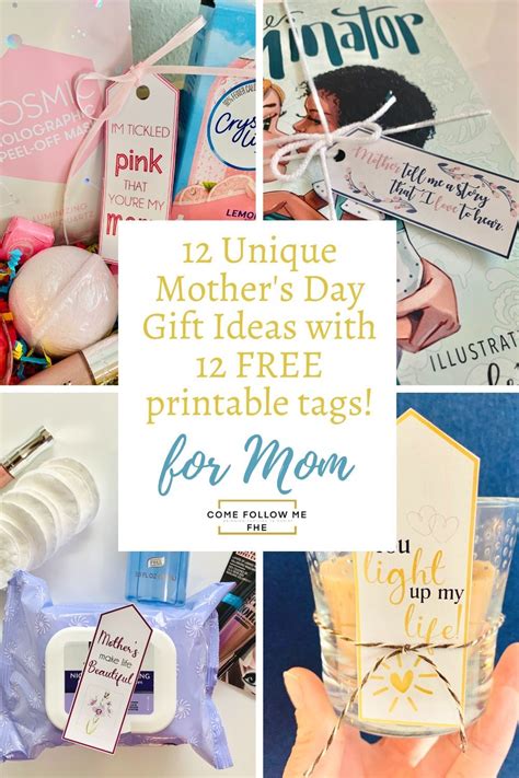 Check spelling or type a new query. Mother's Day Gift Ideas with FREE Printable Tags | Gift ...