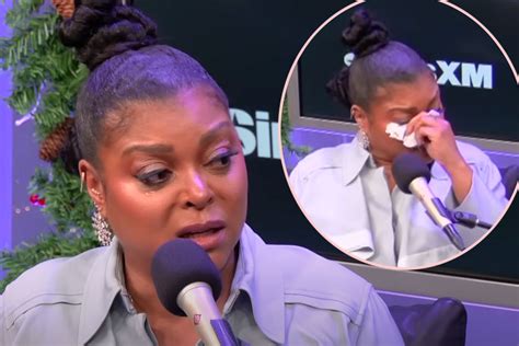 Taraji P Henson Breaks Down Over Unfair Pay And Treatment In Hollywood