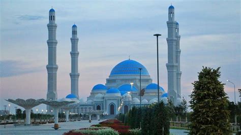 Kazakhstan Unveils Central Asias Largest Mosque Tajikistan News Asia